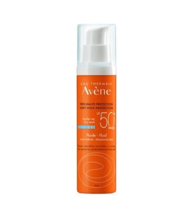 avene solaire fluide 50 toucher sec 50ml