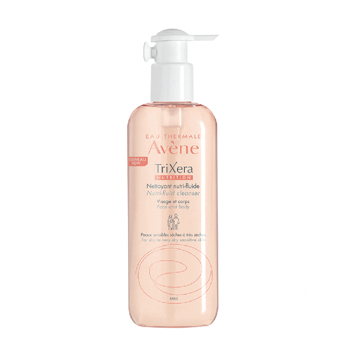 AVENE TRIXERA NUTRI NETTOYANT 400ML