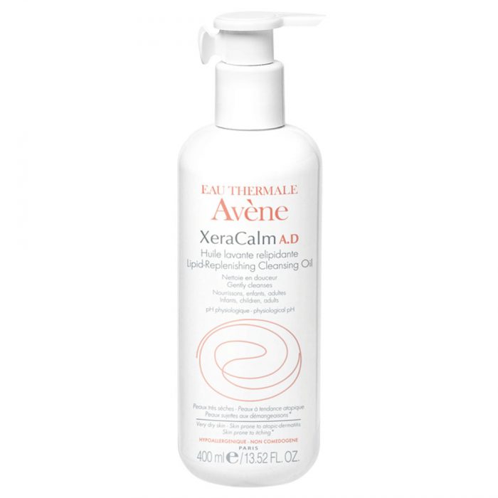 avene xeracalm a.d huile lavante 400ml