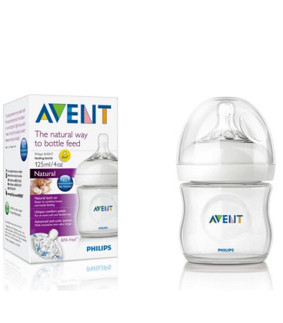 avent biberon natural 125 ml 4oz