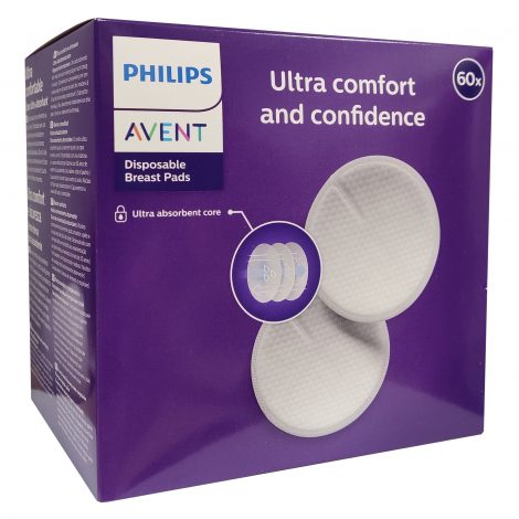 avent coussinet 60 day jetable