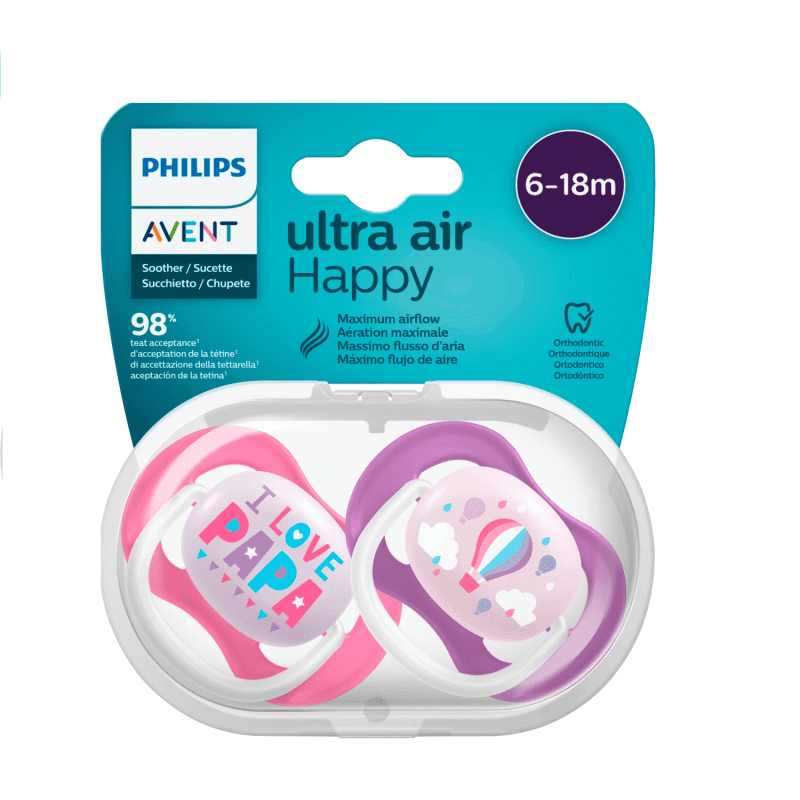 avent succettes ultra air 0-6 m
