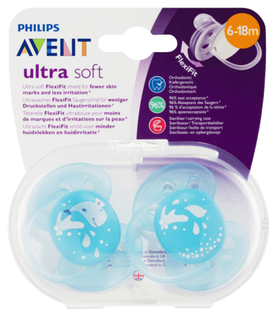 avent sucette orthodontique 6-18m