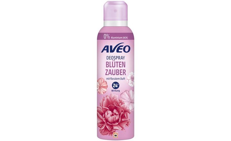 aveo deospray 24h magie florale