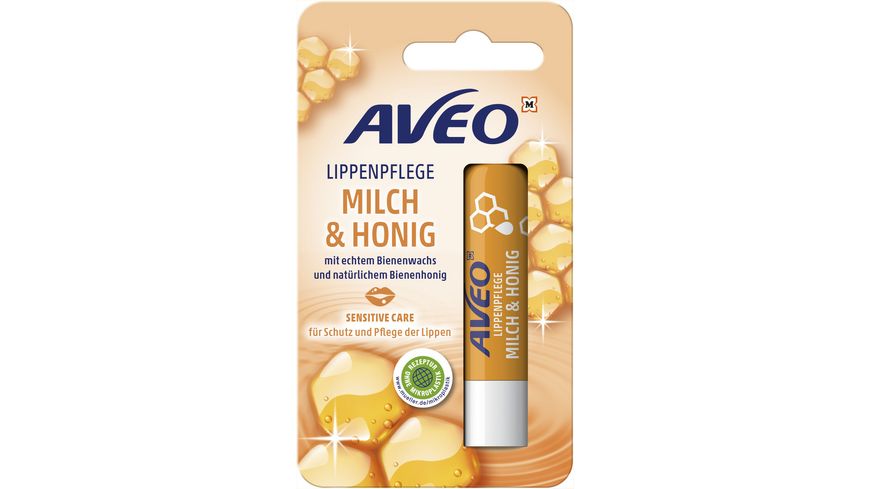 AVEO SOIN DES L&Egrave;VRES LAIT ET MIEL