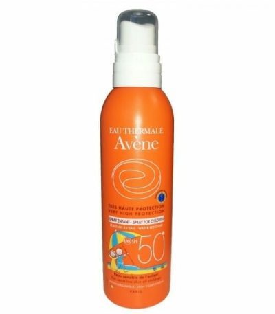 av ecran spray enfant 50+ 200ml