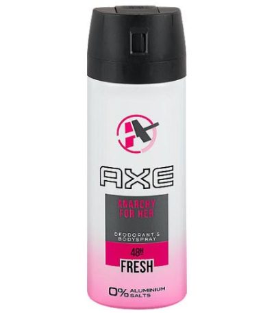 axe anarchy for here deodorant spray 150ml