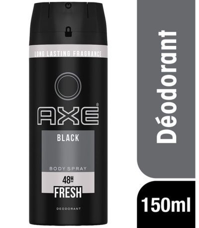 axe deo black 150ml