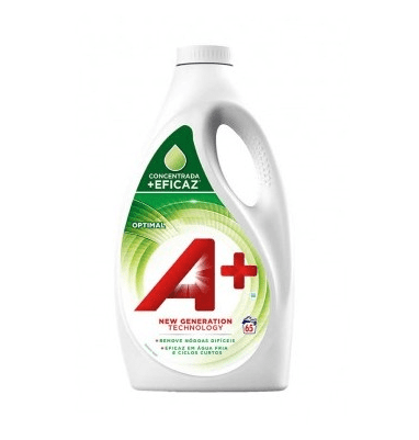 A+ D&Eacute;TERGENT LIQUIDE OPTIMAL 65 DOSES