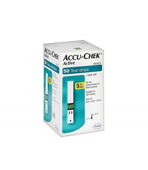 b. accu-chek 50