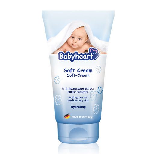 babyheart creme hydratante 150 ml