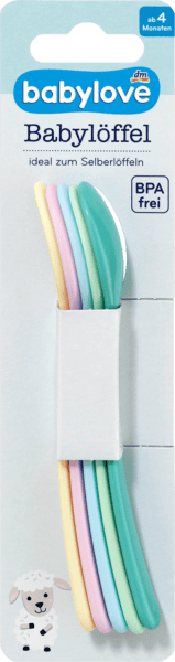babylove culleres bebe 5 pcs