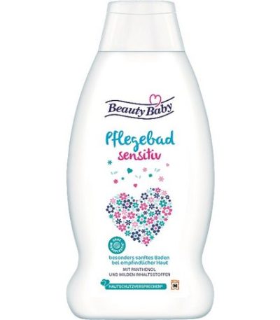 beauty baby bain pour soins sensibles 500ml