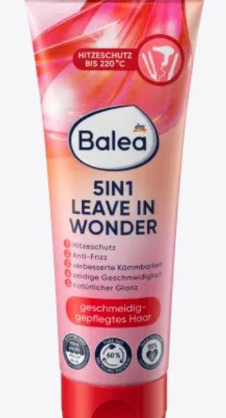 balea 5in1 leave in wonder 125ml