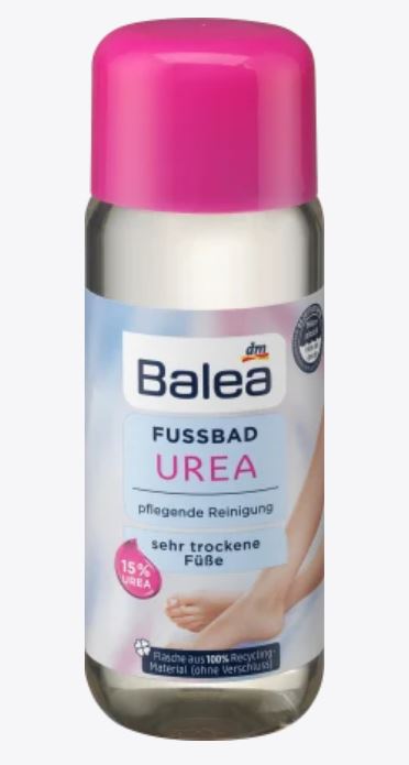 balea bain de pieds a 15% l´uree, 200ml