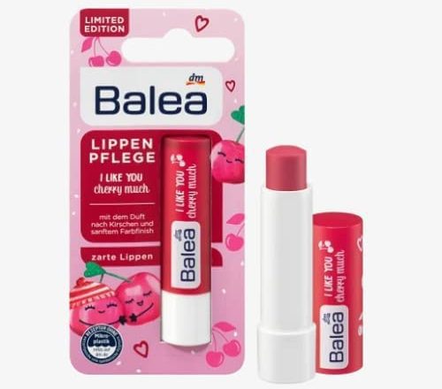 balea baume a levres cherry