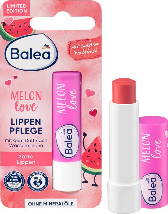 balea baume a levres douces au melon BALEA BAUME A LÈVRES DOUCES AU MELON