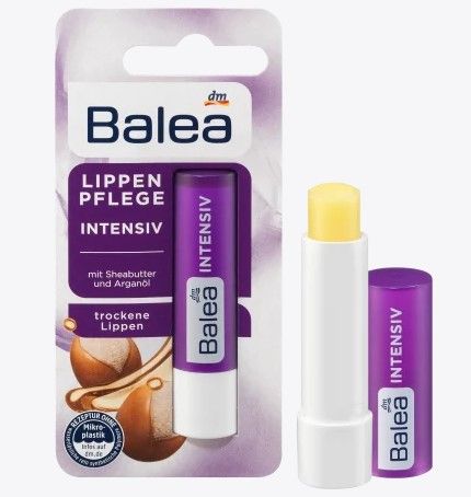 BALEA BAUME A LEVRES INTENSIVE AVEC ARGAN ET KARITE
