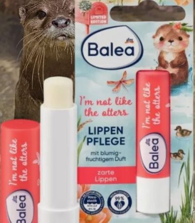 balea baume a levres i´m not like the others