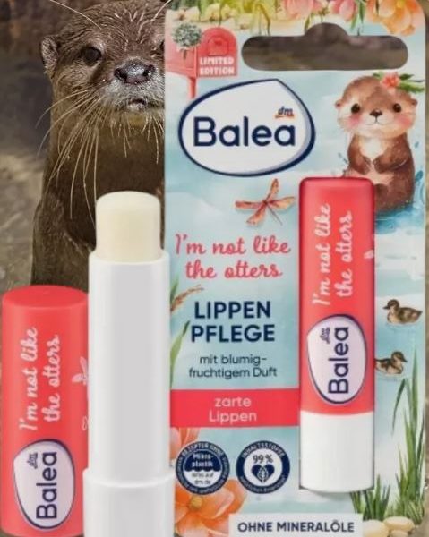 balea baume a levres i´m not like the others