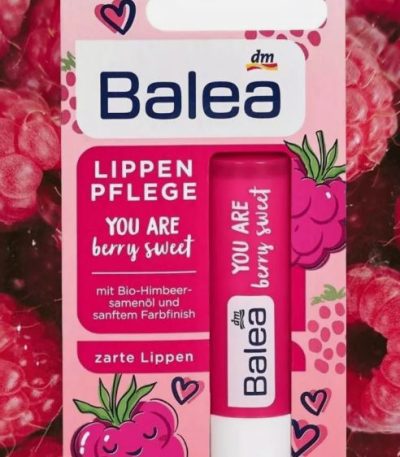 balea baume a levres lovely strawberry