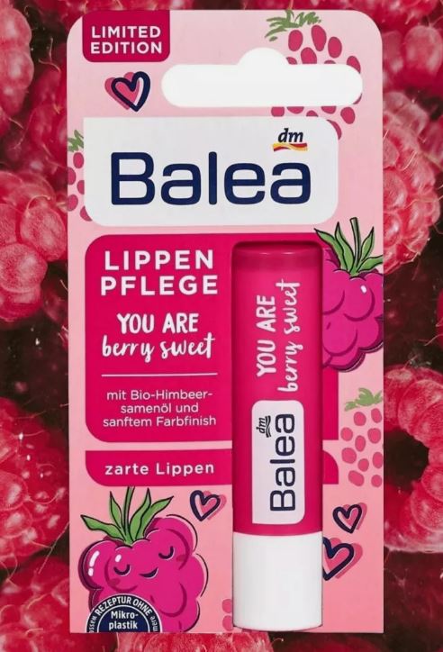 balea baume a levres lovely strawberry BALEA BAUME A LÈVRES LOVELY STRAWBERRY