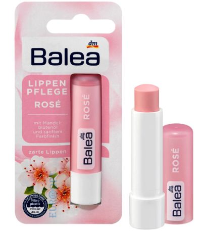 balea baume a levres rose