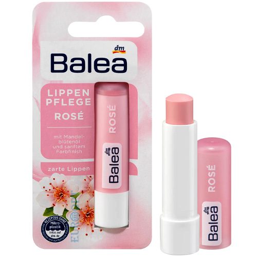 balea baume a levres rose
