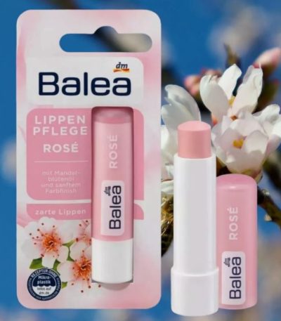 balea baume a levres rose