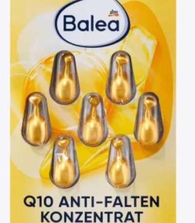 balea concentre de anti-rides q10, 7 pcs