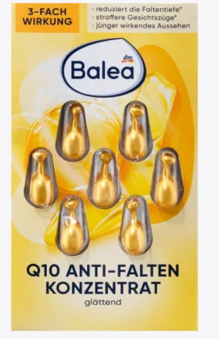 BALEA CONCENTR&Eacute; DE ANTI-RIDES Q10 – 7 PCS