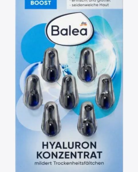 balea concentre de hyaluron, 7 pcs