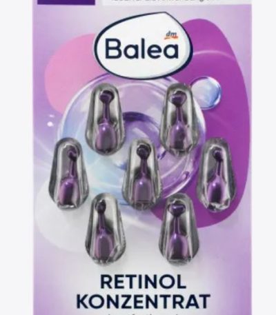 balea concentre de retinol, 7 pcs