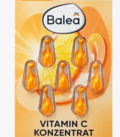 balea concentre de vitamine c, 7 pcs