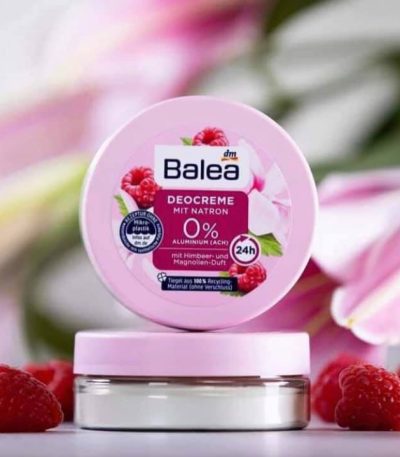 balea creme deodorante au bicarbonate de soude, 50 ml