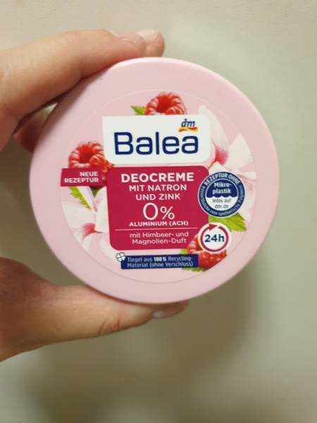 balea creme deo au bicarbonate de soude 50ml