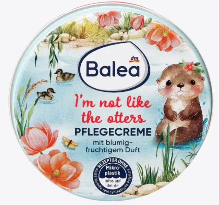 balea creme im not like the others 30ml