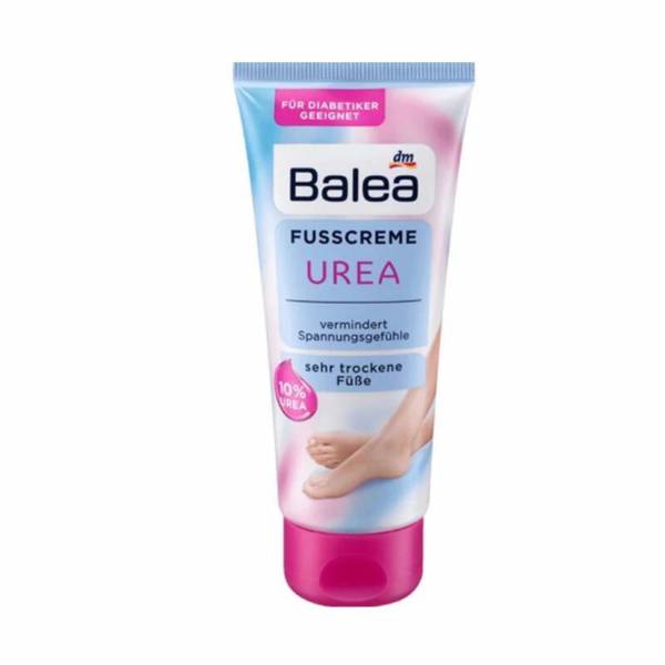 balea creme pour les pieds a l'uree, 100 ml