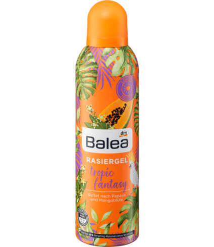 BALEA GEL A RASER TROPIC FANTASY – 200 ML