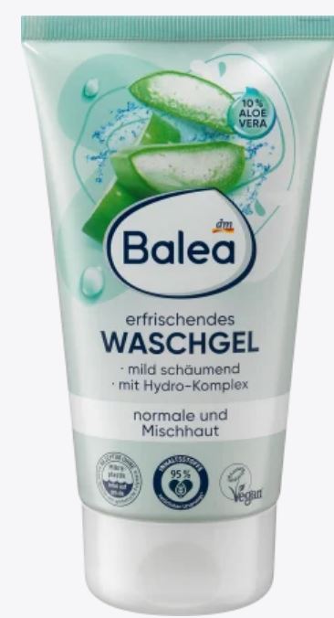 BALEA GEL NETTOYANT PEAU NORMALE ET MIXTE 150 ML