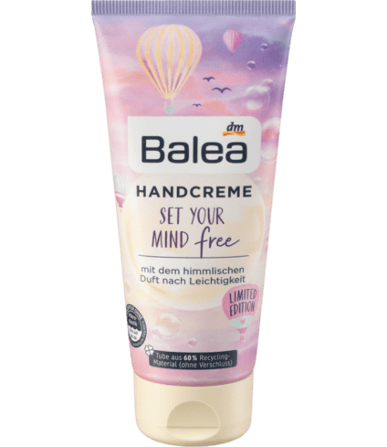 balea handcreme set your mind free 100ml