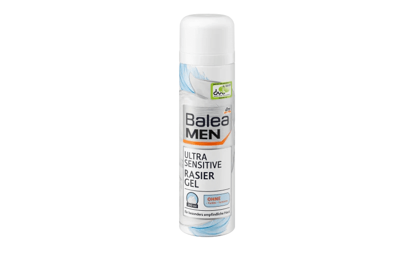 balea men gel rasage ultra sensitive 200ml