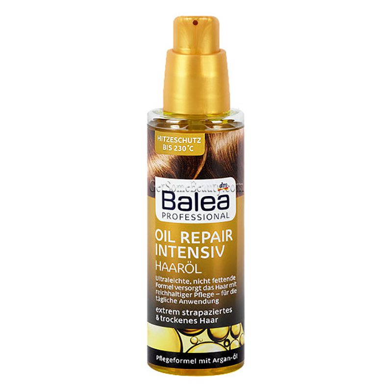 balea professional huile capillaire reparatrice intensive 100ml