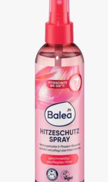 balea spray protection thermique 2 phases - 200ml