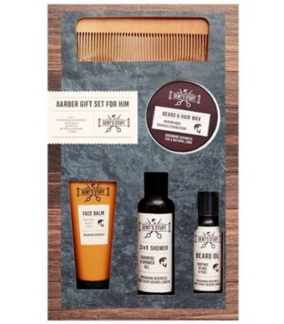 barber kit cadeau pour homme