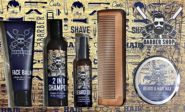 barber shop kit cadeau pour homme