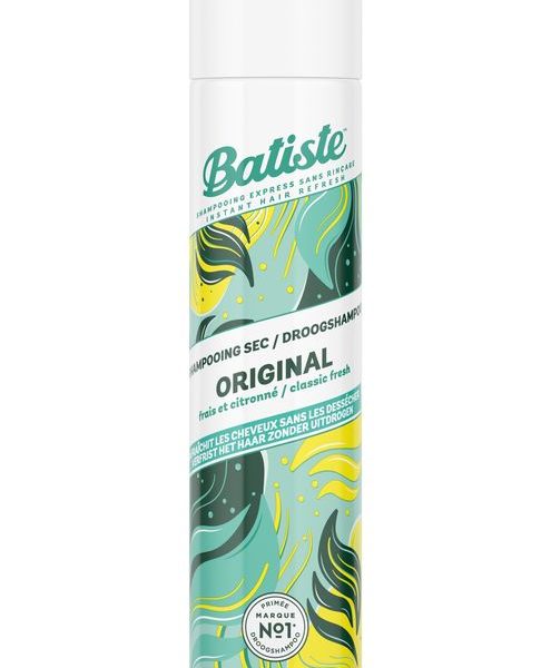 batiste shampoing sec frais & citronne original le spray de 200ml
