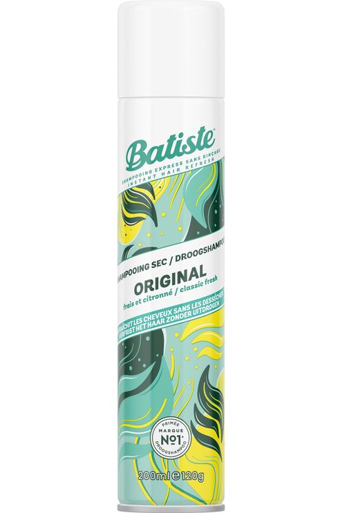 BATISTE SHAMPOING SEC FRAIS & CITRONN&Eacute; ORIGINAL LE SPRAY DE 200ML