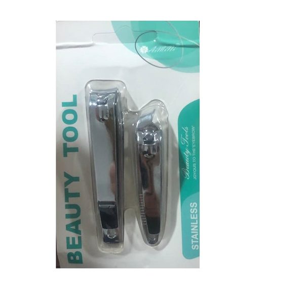 beaty tool lot de 2 coupe-ongles - pour les mains et les pieds
