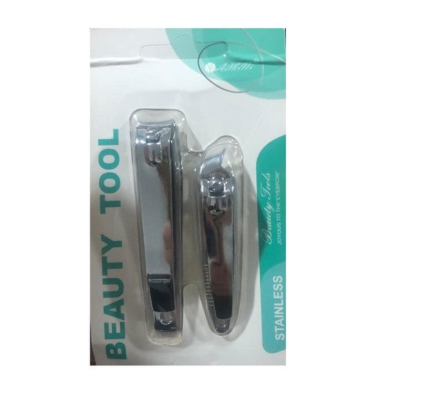 BEATY TOOL LOT DE 2 COUPE-ONGLES – POUR LES MAINS ET LES PIEDS